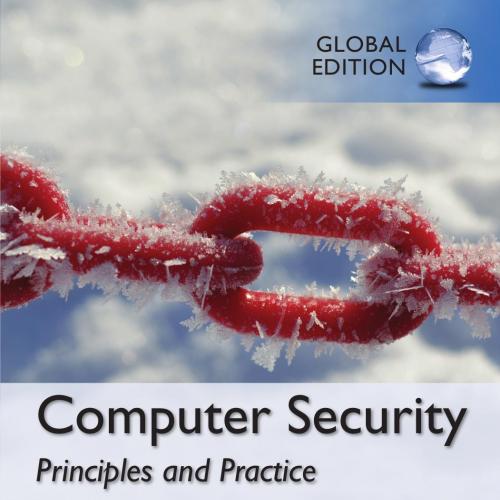 Computer Security Principles and Practice, 3rd Global Edition by William Stallings
