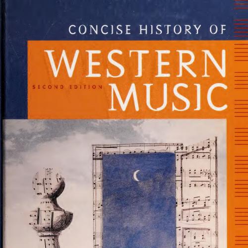 Concise History of Western Music - Wei Zhi