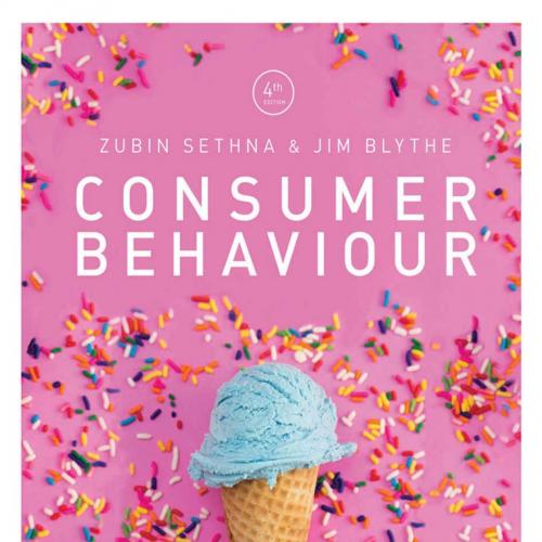 Consumer Behaviour 4th Edition- Zubin Sethna