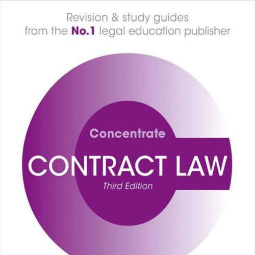 Contract Law Concentrate_ Law Revision and Study Guide