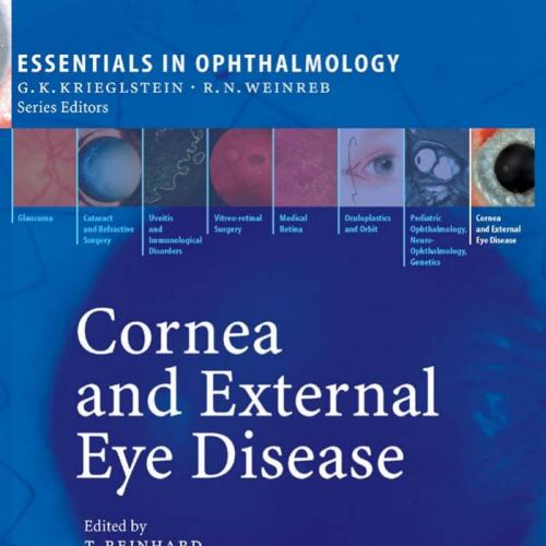 Cornea and External Eye Disease (Essentials in Ophthalmology) {Nil}