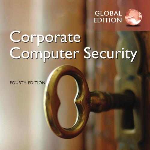 Corporate Computer Security, 4th Global Edition