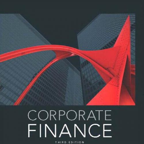 Corporate Finance 3rd Edition by Jonathan Berk