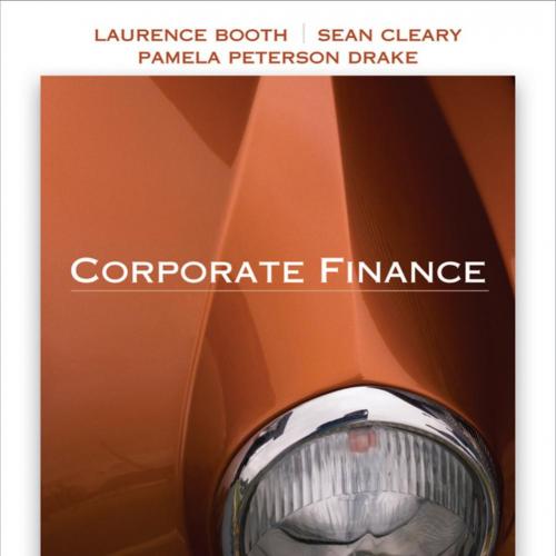 Corporate Finance_ Financial Management in a Global Environment