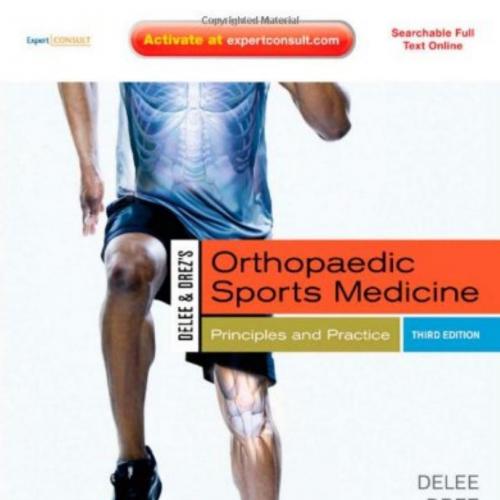 DeLee and Drez's Orthopaedic Sports Medicine,2-Volume Set,3e