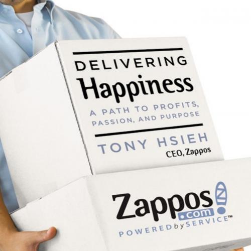 Delivering Happiness A Path to Profits, Passion, and Purpose