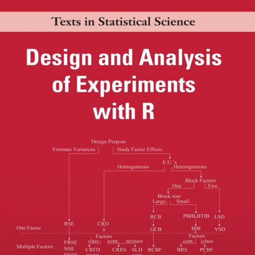 Design and Analysis of Experiments with R - John Lawson