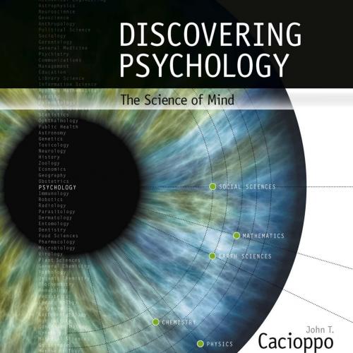 Discovering Psychology The Science of Mind 2nd Edition by John Cacioppo