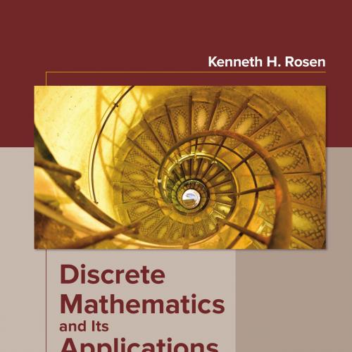 Discrete Mathematics and Its Applications 8th edition by Kenneth Rosen