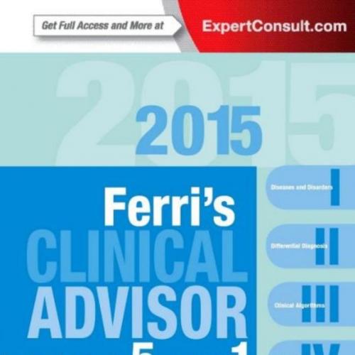 Ferri's Clinical Advisor 2015 5 Books in 1