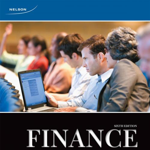 Finance for Non-financial Managers 6th Edition by Bergeron - Wei Zhi
