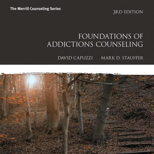 Foundations of Addictions Counseling 3rd Edition by David Capuzzi