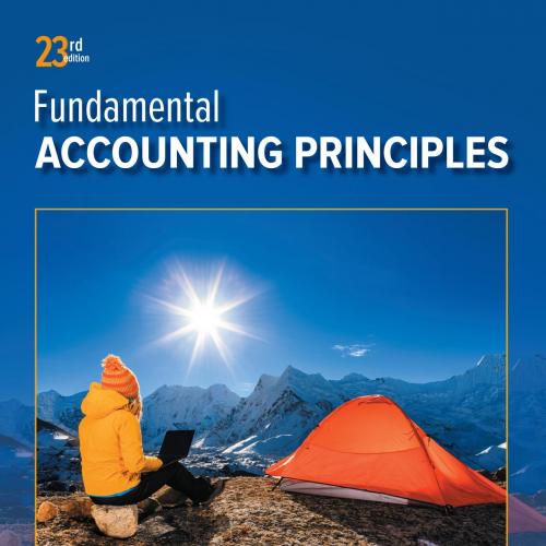 Fundamental Accounting Principles 23rd Edition by John Wild