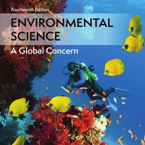 Environmental Science A Global Concern 14th Edition by William Cunningham