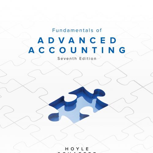 Fundamentals of Advanced Accounting 7th Edition