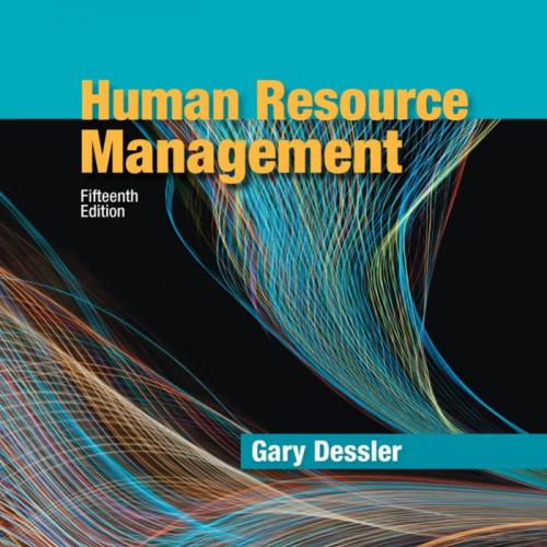 Human Resource Management 15th Edition Gary Dessler
