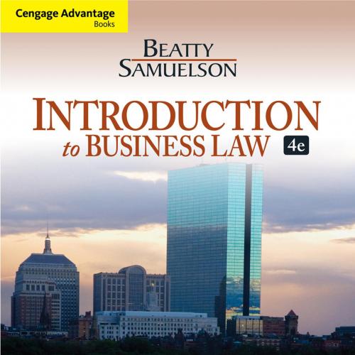 Introduction to Business Law 4e-Wei Zhi