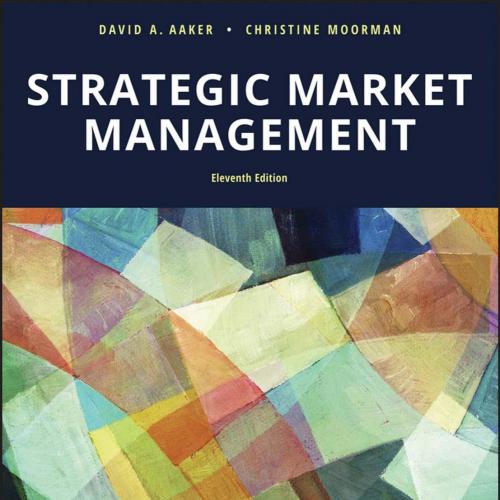 Strategic Market Management, 11 - David A. Aaker