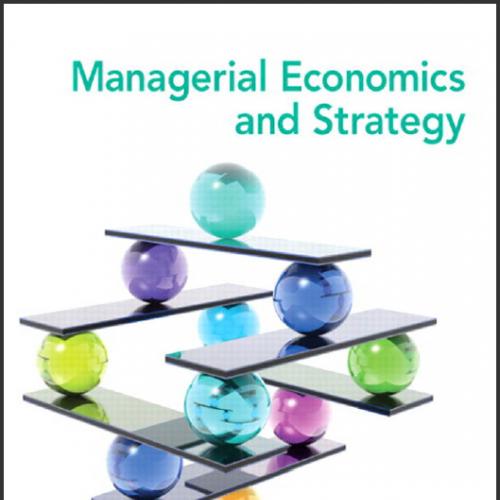 (SM)Managerial Economics and Strategy 1st by Jeffrey M. Perloff.zip