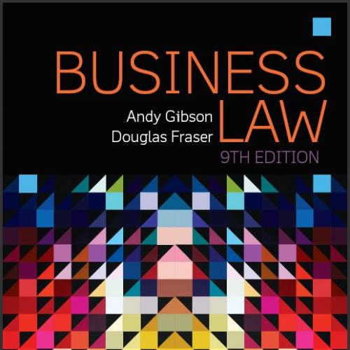 (Test Bank)Business Law 9th Australia Edition by Andy Gibson.zip