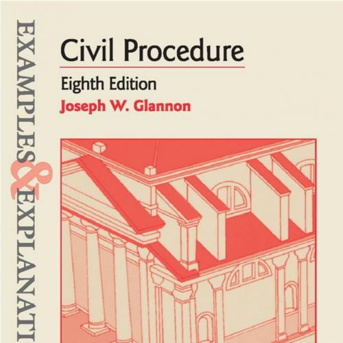 Examples & Explanations for Civil Procedure 8th Edition by Joseph W. Glannon