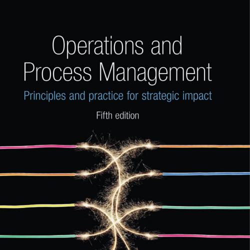 Operations and Process Management 5th Editon