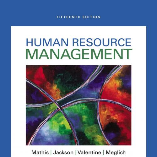 Human Resource Management 15th Edition Robert L. Mathis