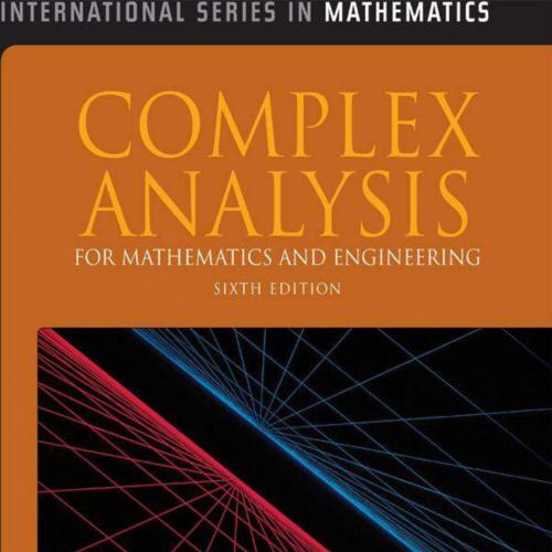 Complex Analysis for Mathematics and Engineering 6th Edition