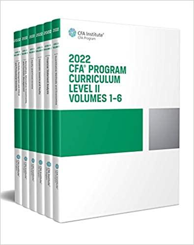 [PDF]2022 CFA Program Curriculum Level II Box Set 6 Books