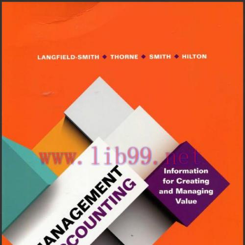(Solution Manual)Management Accounting 7th Edition by Langfield Smith.zip