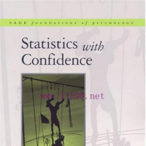 Statistics With Confidence-Smithson, Michael.-