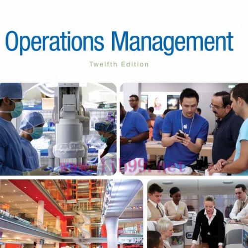 Operations Management 12th Edition by Stevenson