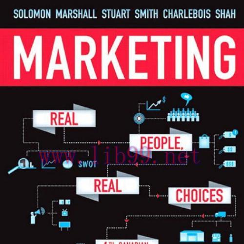Marketing Real People, Real Choices ,Fourth 4th Canadian Edition