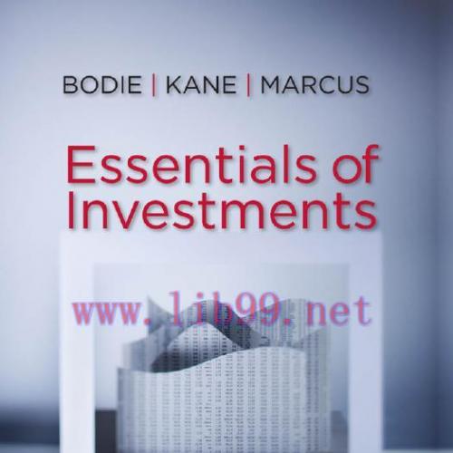 Essentials of Investments 9th Edition by Bodie