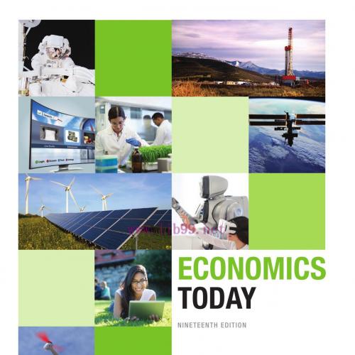 Economics Today 19th Edition by Roger LeRoy Miller