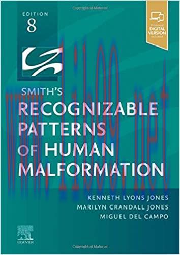 [PDF][Ebook]Smith’s Recognizable Patterns of Human Malformation - E-Book 8e