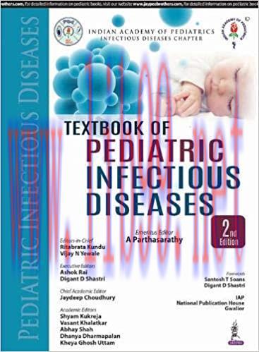 [PDF]Textbook of Pediatric Infectious Diseases 2nd Edition