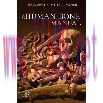 [M]人类骨骼手册（英文）