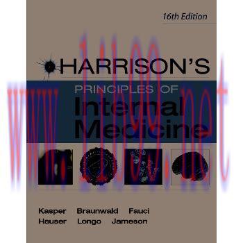 [M]哈里逊内科学英文版 16版