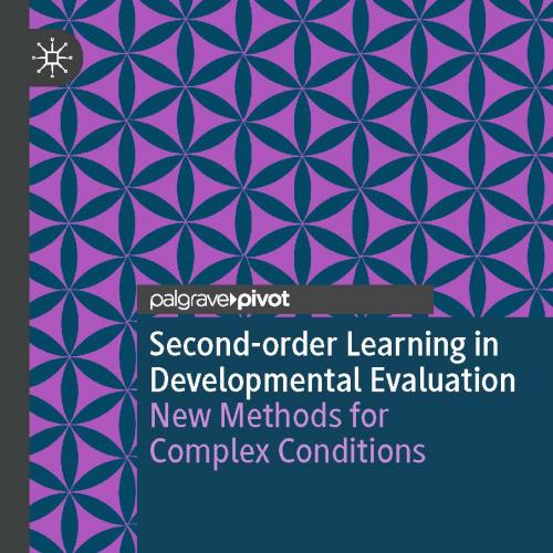 Second-order Learning in Developmental Evaluation