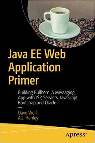 Java EE Web Application Primer