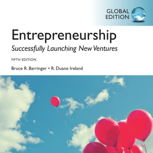 Entrepreneurship Successfully Launching New Ventures Global 5th Edition
