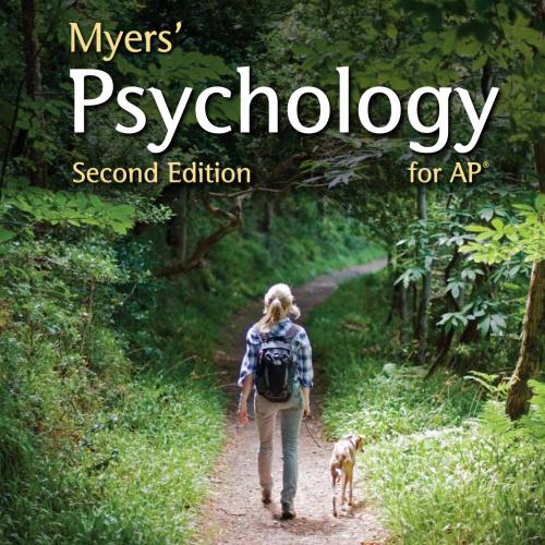 Myers’ Psychology for AP® 2th edition