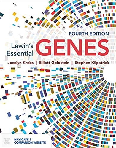 [PDF][Ebook]Lewin’s Essential GENES 4th Edition PDF+EPUB