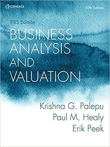 [PDF][Ebook]Business Analysis and Valuation IFRS Edition, Edition 5th EMEA Edition