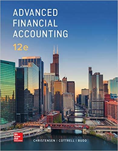 [PDF]Advanced Financial Accounting 12th Edition [Theodore Christensen]