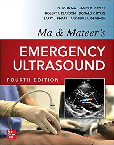 [PDF]Ma and Mateer’s Emergency Ultrasound 4th Edition PDF+VIDEOS