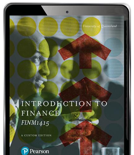 [PDF]Introduction to Finance FINM 1415