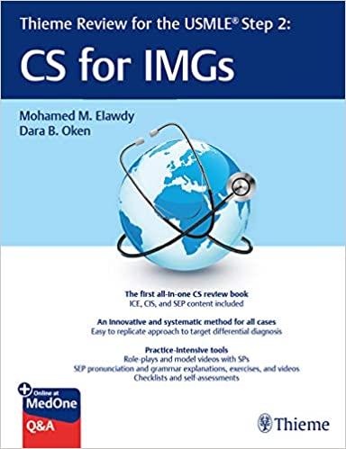 [PDF]Thieme Review for the USMLE Step 2 CS for IMGs PDF+VIDEOS