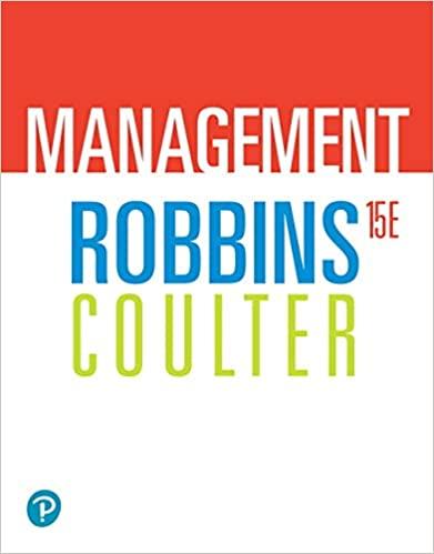 [PDF]Management 15th Edition [Stephen Robbins]
